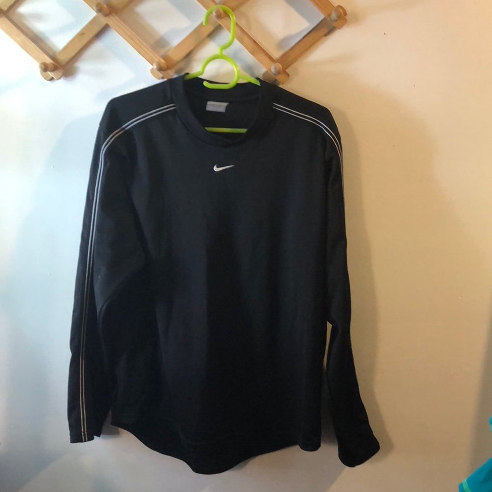 Nike black long sleeve size s
